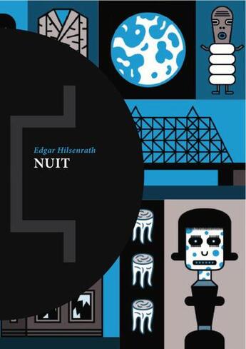 Couverture du livre « Nuit » de Edgar Hilsenrath aux éditions Le Tripode