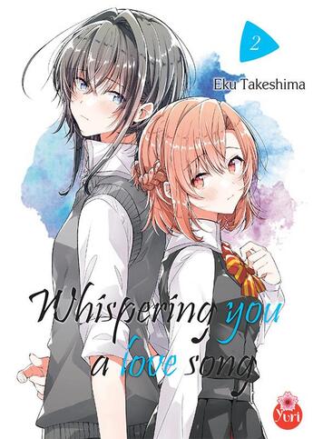 Couverture du livre « Whispering you a love song Tome 2 » de Eku Takeshima aux éditions Taifu Comics