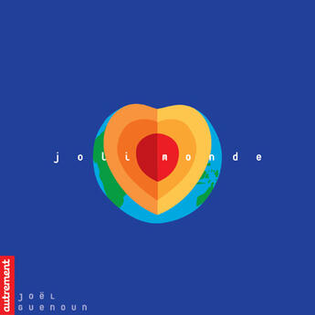 Couverture du livre « Joli monde » de Joel Guenoun aux éditions Autrement