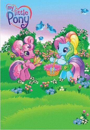 Couverture du livre « My Little Pony t.2 » de  aux éditions Panini