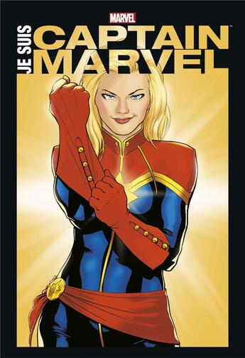 Couverture du livre « Je suis Captain Marvel » de  aux éditions Panini