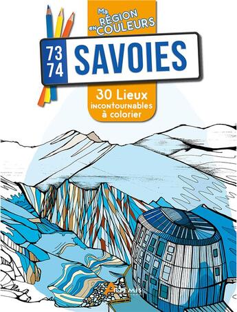 Couverture du livre « Savoies (73-74) » de  aux éditions Artemis