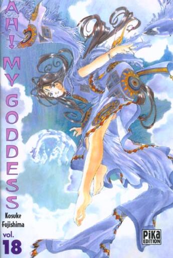 Couverture du livre « Ah ! my goddess Tome 18 » de Fujishima Kosuke aux éditions Pika