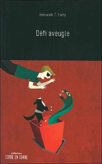 Couverture du livre « Défi aveugle » de Fernande Lamy aux éditions Ada