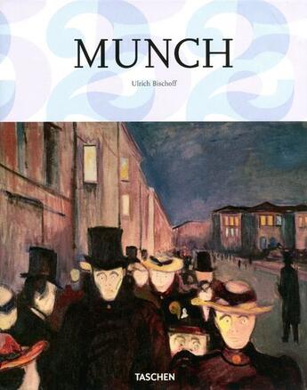 Couverture du livre « Munch-anglais » de  aux éditions Taschen