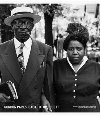 Couverture du livre « Gordon parks back to fort scott » de Gordon Parks aux éditions Steidl