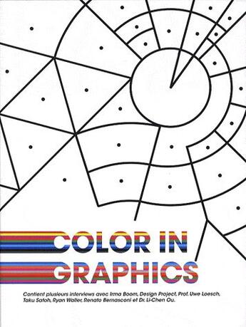 Couverture du livre « Color in graphics » de  aux éditions Mao-mao