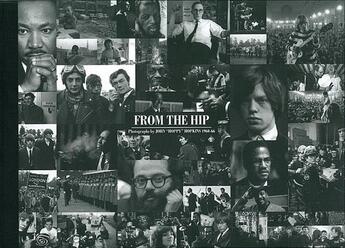 Couverture du livre « From the hip » de John Hopkins aux éditions Damiani