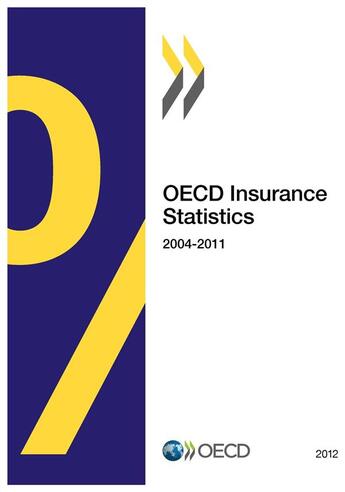 Couverture du livre « OECD Insurance Statistics 2012 » de  aux éditions Ocde