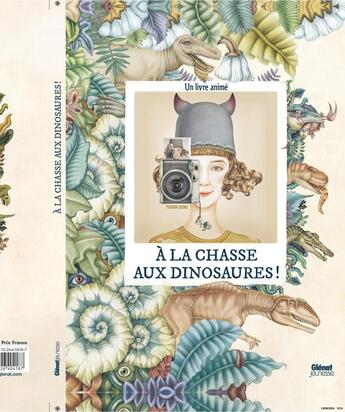 Couverture du livre « À la chasse aux Dinosaures ! » de Dong Yanan aux éditions Glenat Jeunesse