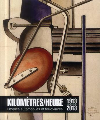 Couverture du livre « Kilomètres/heure ; utopies automobiles et ferroviaires » de  aux éditions Mare & Martin