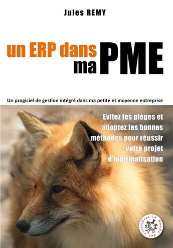 Couverture du livre « Un ERP dans ma PME » de Jules Remy aux éditions La Ronde Des Vivetieres