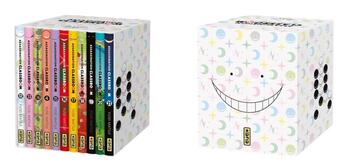 Couverture du livre « Assassination classroom : coffret Intégrale vol.2 » de Yusei Matsui aux éditions Kana