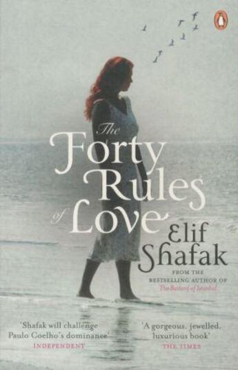 Couverture du livre « The forty rules of love » de Elif Shafak aux éditions Adult Pbs