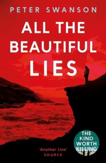 Couverture du livre « All the beautiful lies » de Peter Swanson aux éditions Faber Et Faber