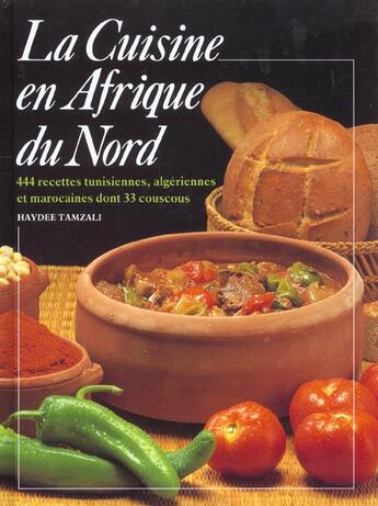 Couverture du livre « La cuisine d'afrique du nord » de H Tamzali aux éditions Terrail