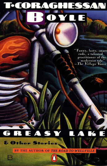 Couverture du livre « Greasy Lake and Other Stories » de Boyle T C aux éditions Penguin Group Us