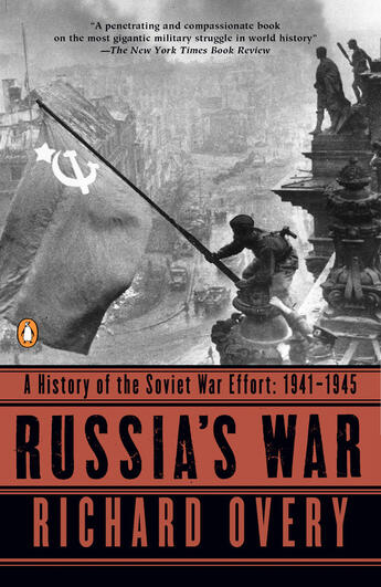 Couverture du livre « Russia's War » de Richard Overy aux éditions Penguin Group Us