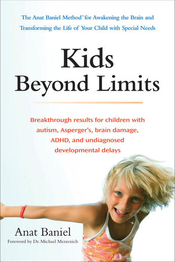 Couverture du livre « Kids Beyond Limits » de Baniel Anat aux éditions Penguin Group Us