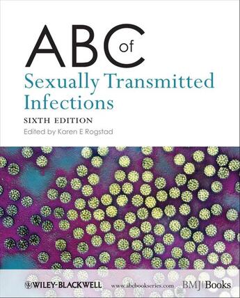Couverture du livre « ABC of Sexually Transmitted Infections » de Karen E. Rogstad aux éditions Bmj Books