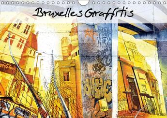 Couverture du livre « De magnifiques graffitis decor » de Pbombaert K.A. aux éditions Calvendo