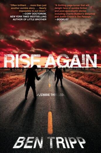 Couverture du livre « Rise Again » de Tripp Ben aux éditions Pocket Books