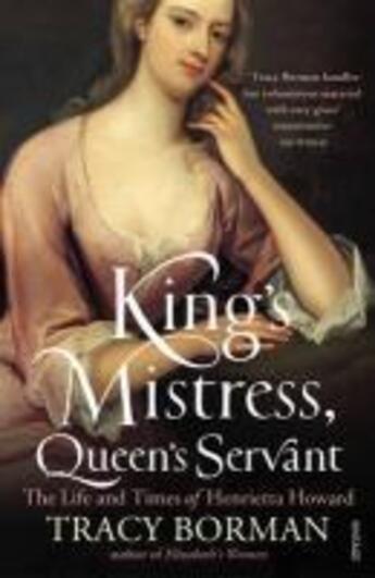 Couverture du livre « King's Mistress Queen's Servant » de Borman Tracy aux éditions Random House Digital