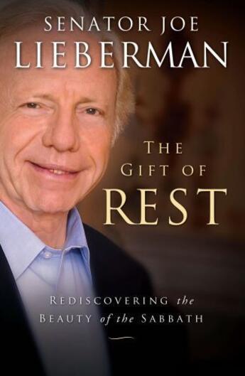 Couverture du livre « The Gift of Rest » de Klinghoffer David aux éditions Howard Books