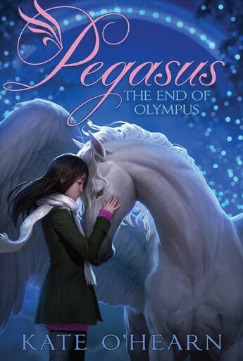 Couverture du livre « THE END OF OLYMPUS - PEGASUS » de Kate O'Hearn aux éditions Aladdin