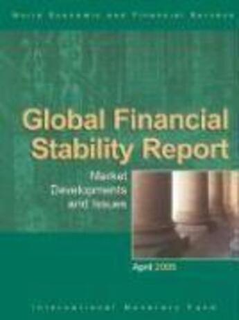 Couverture du livre « Global financial stability » de  aux éditions Eska