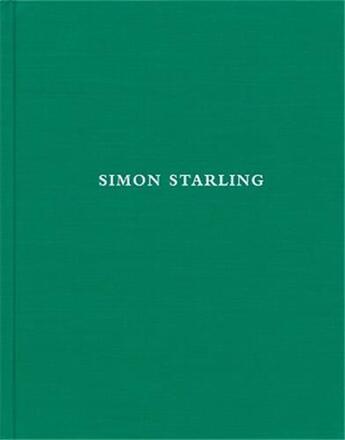 Couverture du livre « Simon starling » de Starling Simon aux éditions Dap Artbook