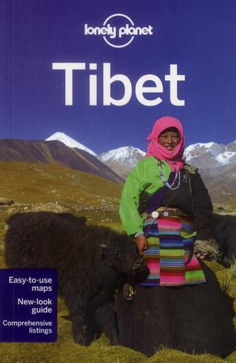 Couverture du livre « Tibet (8e édition) » de Bradley Mayhew aux éditions Lonely Planet France