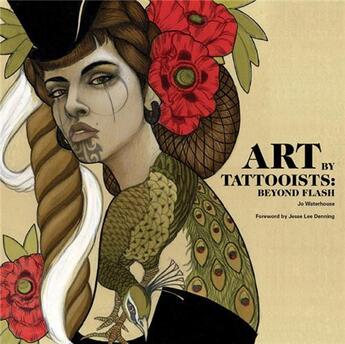 Couverture du livre « Art by tattooists (mini) » de Jo Waterhouse aux éditions Laurence King