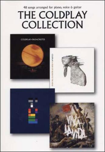 Couverture du livre « Coldplay collection » de Coldplay aux éditions Music Sales