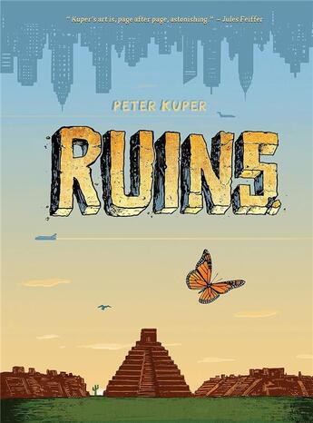 Couverture du livre « Ruins » de Peter Kuper aux éditions Self Made Hero