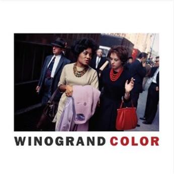 Couverture du livre « Garry winogrand color » de Winogrand Garry aux éditions Twin Palms