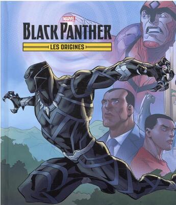 Couverture du livre « Black Panther : les origines » de Marvel aux éditions Disney Hachette