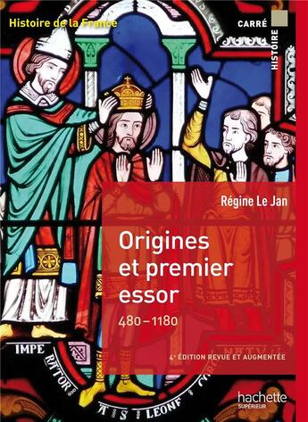 Couverture du livre « Origines et premier essor » de Regine Le Jan aux éditions Hachette Education