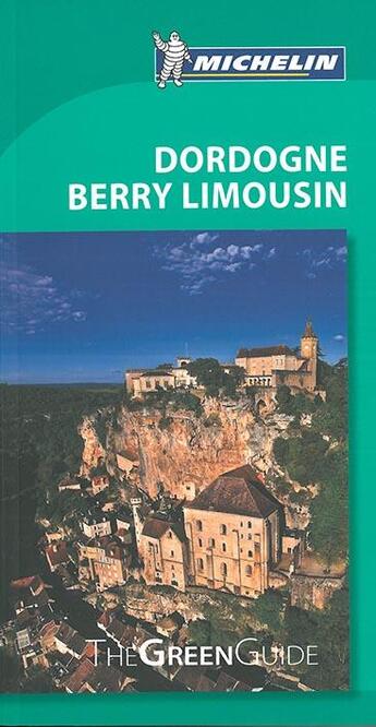 Couverture du livre « Gv (ang) dordogne berry limousin » de Collectif Michelin aux éditions Michelin