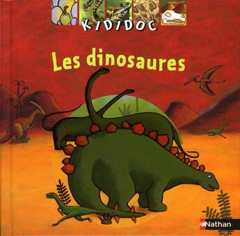 Couverture du livre « Les dinosaures » de Rolland/Saillard aux éditions Nathan