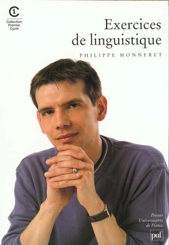 Couverture du livre « Exercices de linguistique » de Monneret P aux éditions Puf