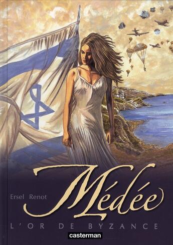 Couverture du livre « Medee t2 le tresor de byzance » de Ersel/Renot aux éditions Casterman