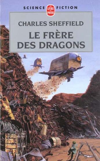 Couverture du livre « Le frere des dragons » de Sheffield-C aux éditions Le Livre De Poche