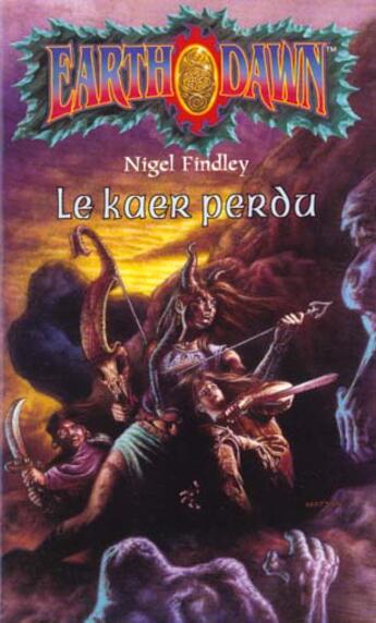 Couverture du livre « Kaer perdu » de Nigel Findley aux éditions Fleuve Editions