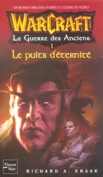 Couverture du livre « Le puits d'eternite » de Richard A. Knaak aux éditions Fleuve Editions