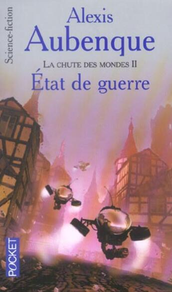 Couverture du livre « Etat de guerre » de Alexis Aubenque aux éditions Pocket