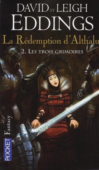 Couverture du livre « La rédemption d'Althalus » de David Eddings aux éditions Pocket