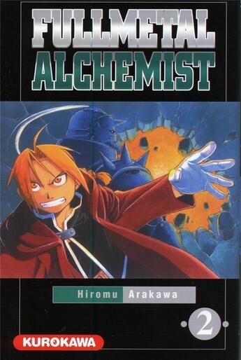 Couverture du livre « Fullmetal alchemist Tome 2 » de Hiromu Arakawa aux éditions Kurokawa