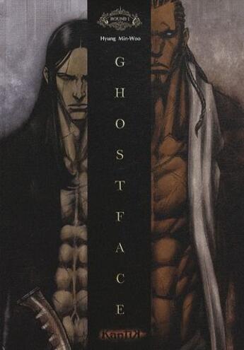 Couverture du livre « Ghost face Tome 1 » de Min-Woo Hyung aux éditions Kantik