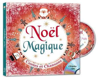 Couverture du livre « Noel magique » de  aux éditions Formulette